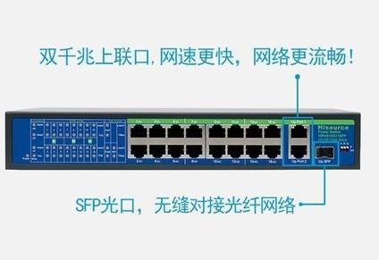 如何將普通交換機變成PoE交換機？
