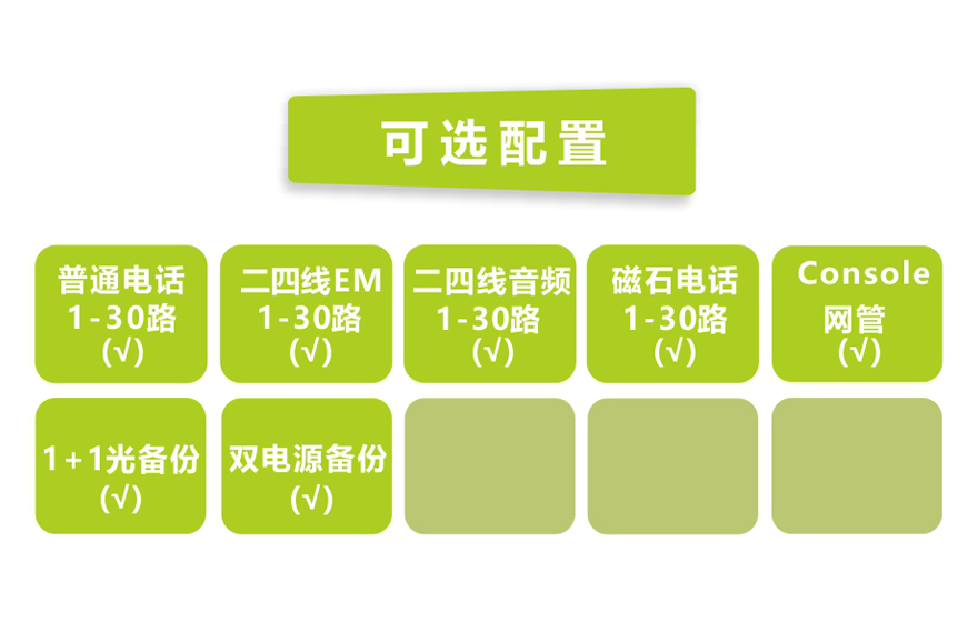 飛暢科技-30路電話(huà) E1復(fù)用 (1U 機(jī)架式)