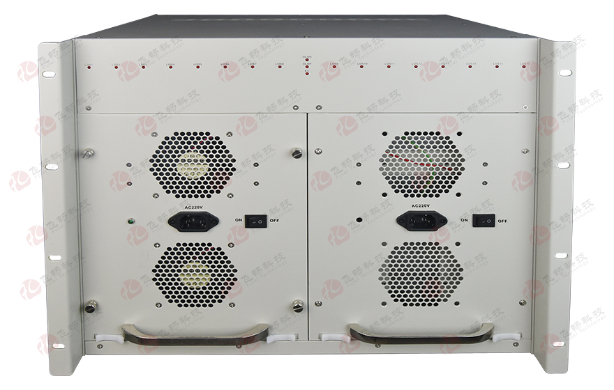 飛暢科技-960路電話光端機(jī)（8U 19英寸，SFP 1+1光備份）